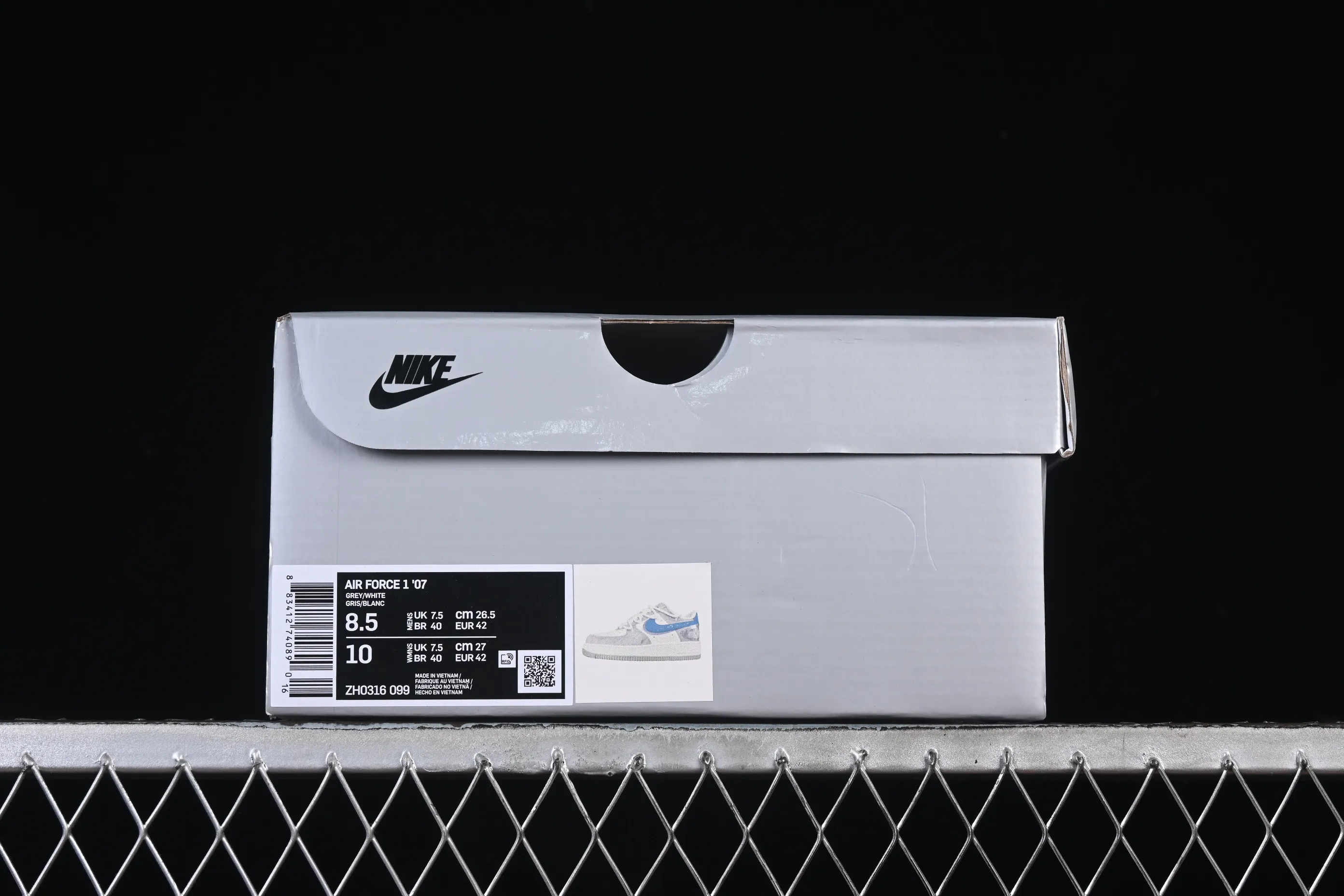 All categories Nk Air Force 1 Air Force series Nk Air Force 1 Low Air Force low-top Nike Air Force 1'07 Low Starry Air Force 1 low-top casual sneakers ZH0316-099